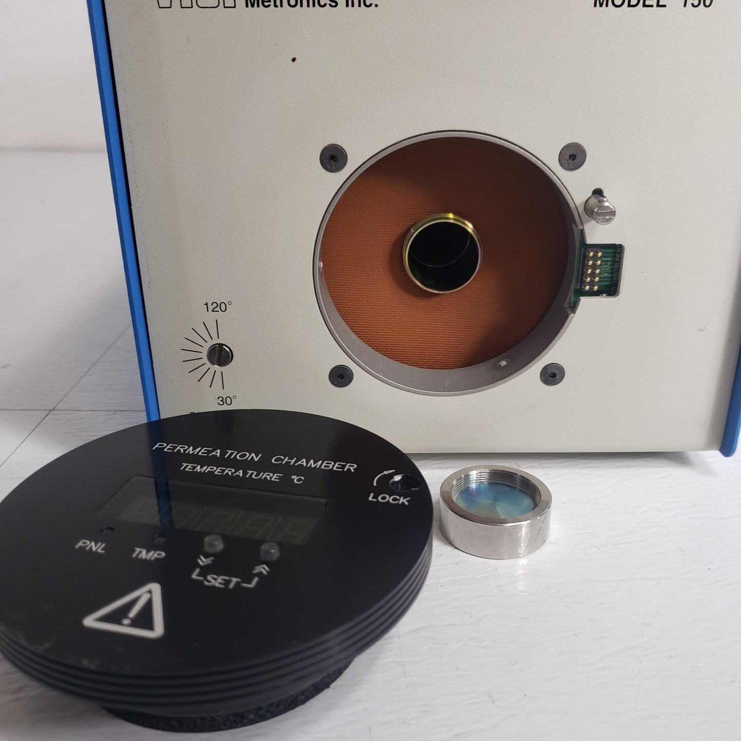 TESTED Vici Metronics Dynacalibrator 150-D Permeation Chamber Gas Chromatography