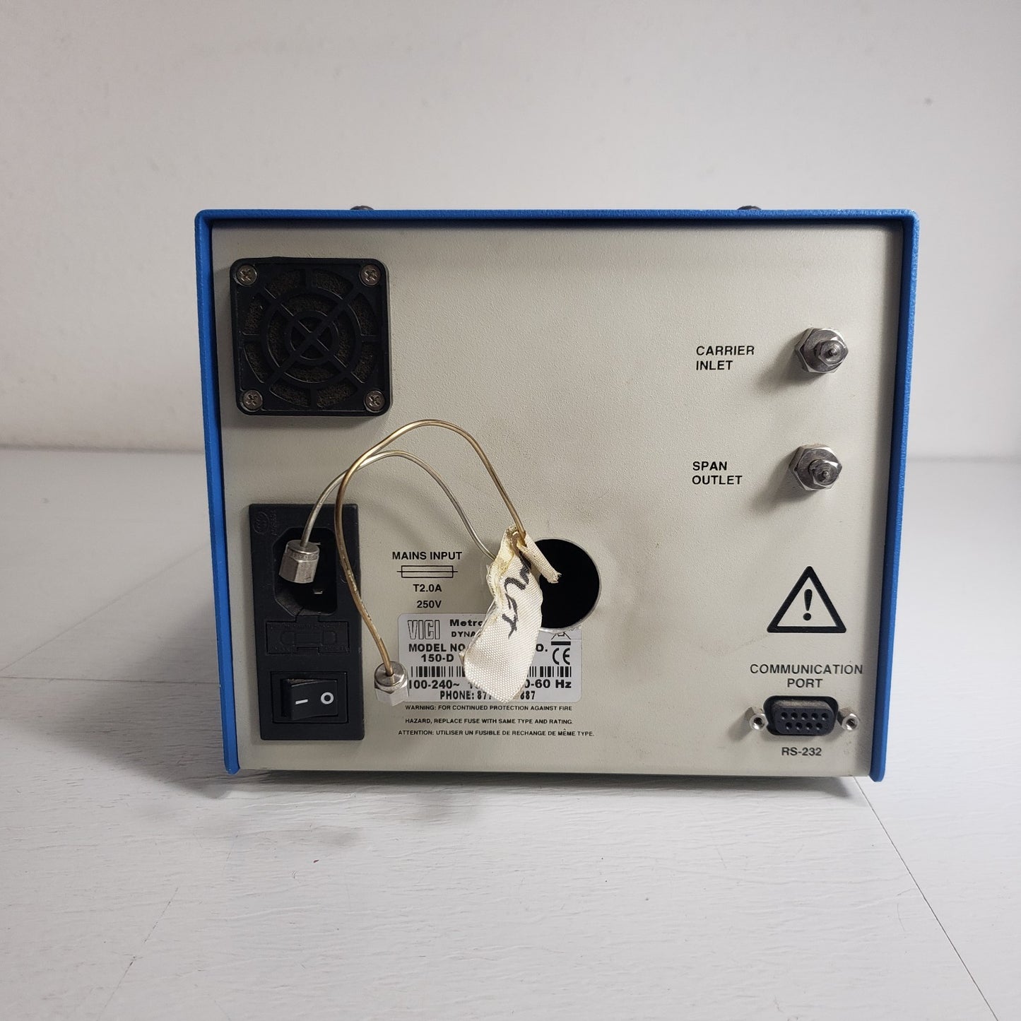 TESTED Vici Metronics Dynacalibrator 150-D Permeation Chamber Gas Chromatography