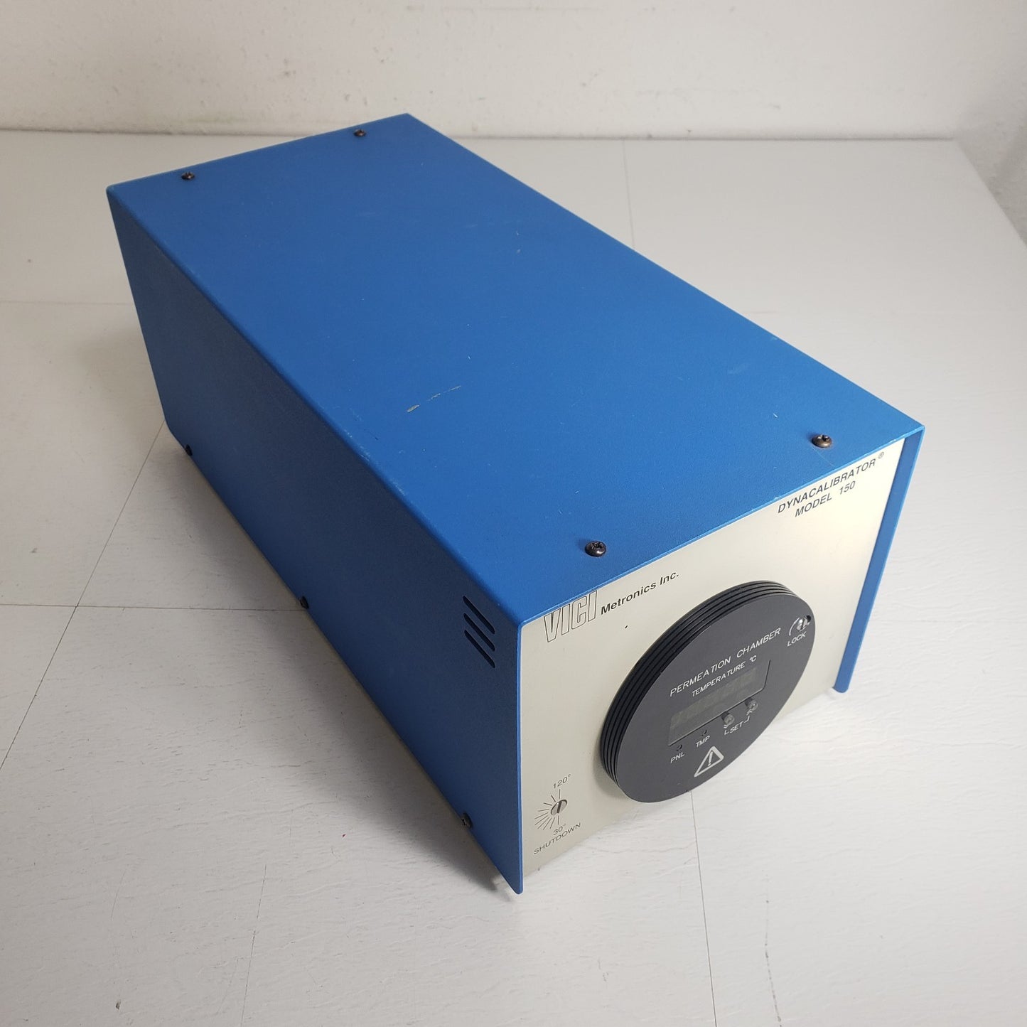 TESTED Vici Metronics Dynacalibrator 150-D Permeation Chamber Gas Chromatography
