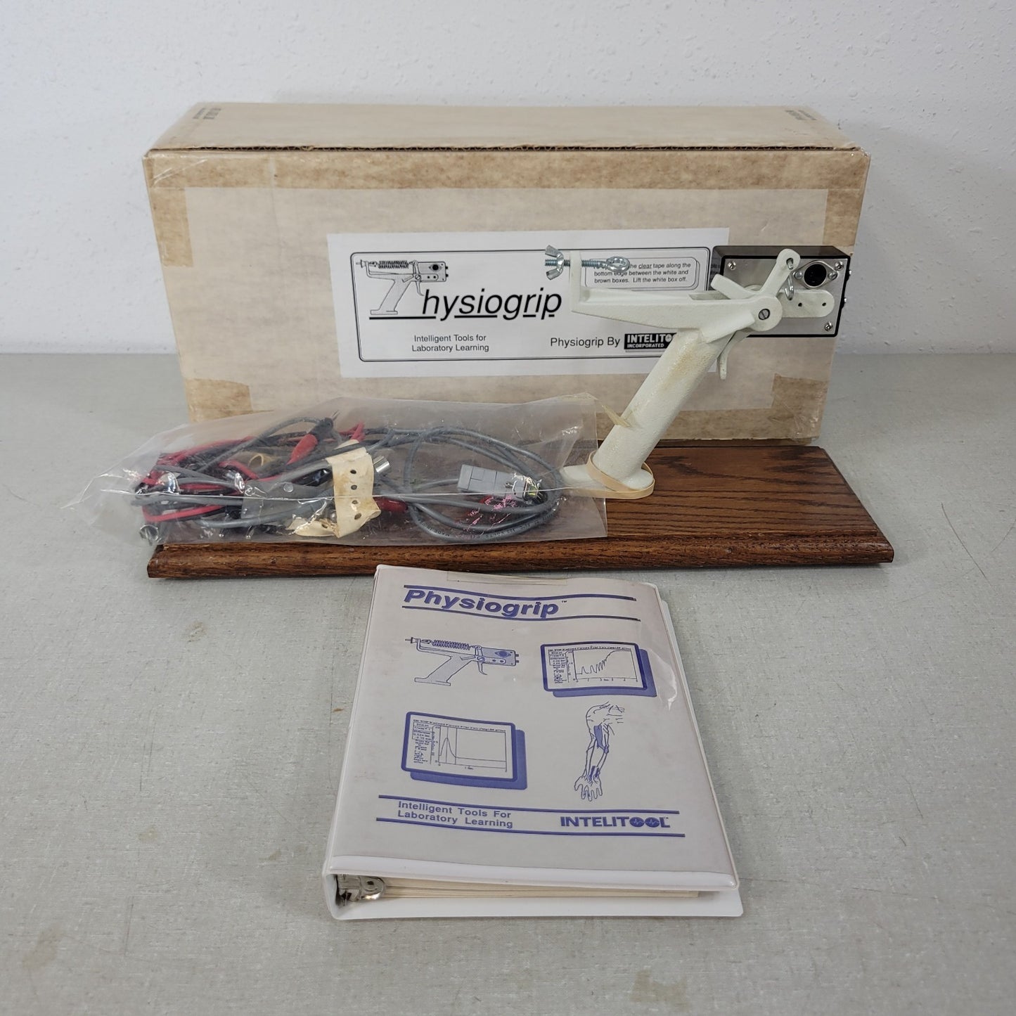 Intelitool Physiogrip Intelligent Stimulating Muscle Physiology Complete OEM Box