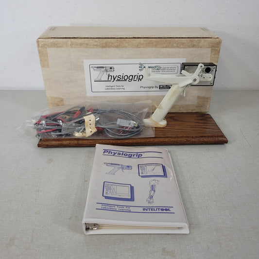 Intelitool Physiogrip Intelligent Stimulating Muscle Physiology Complete OEM Box