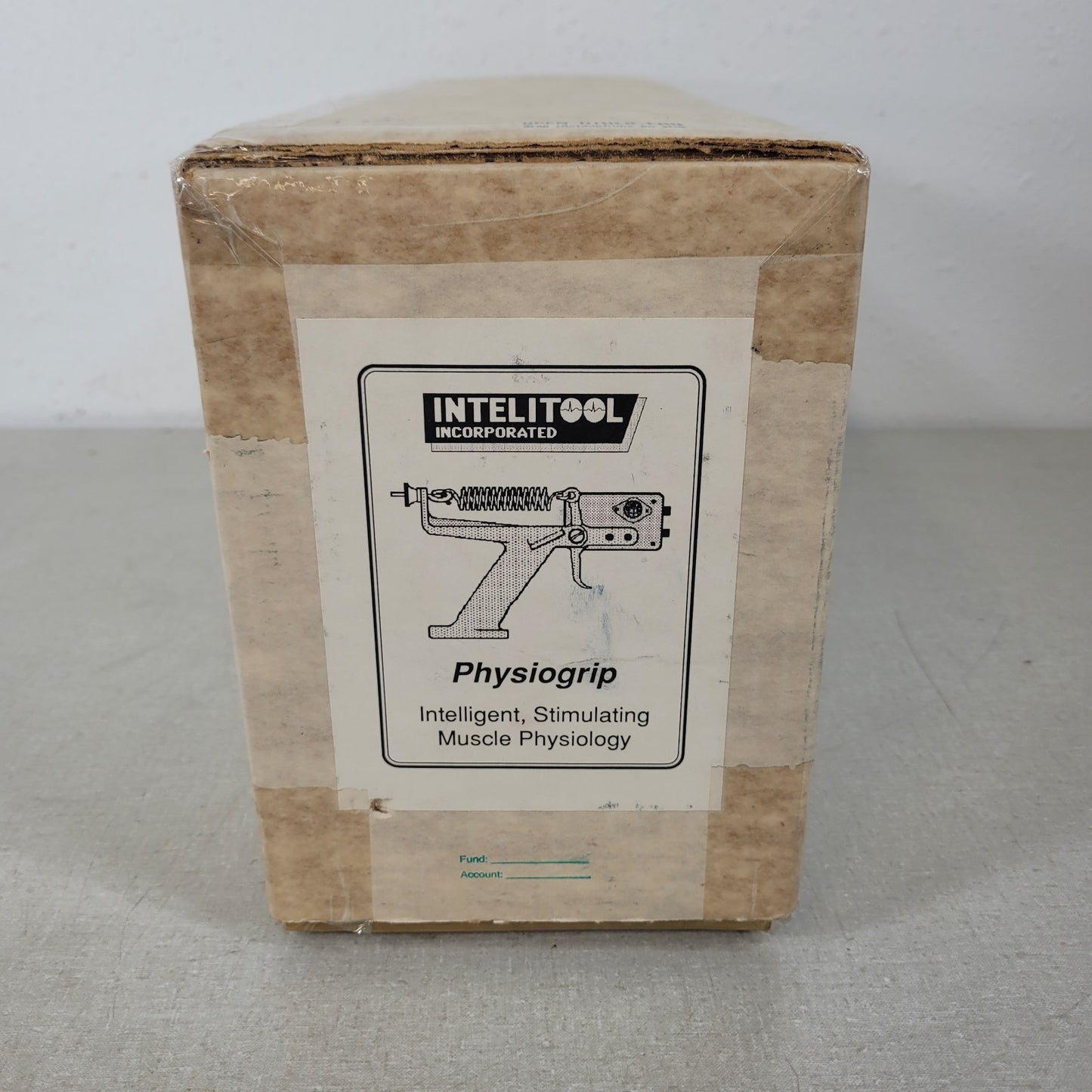 Intelitool Physiogrip Intelligent Stimulating Muscle Physiology Complete OEM Box