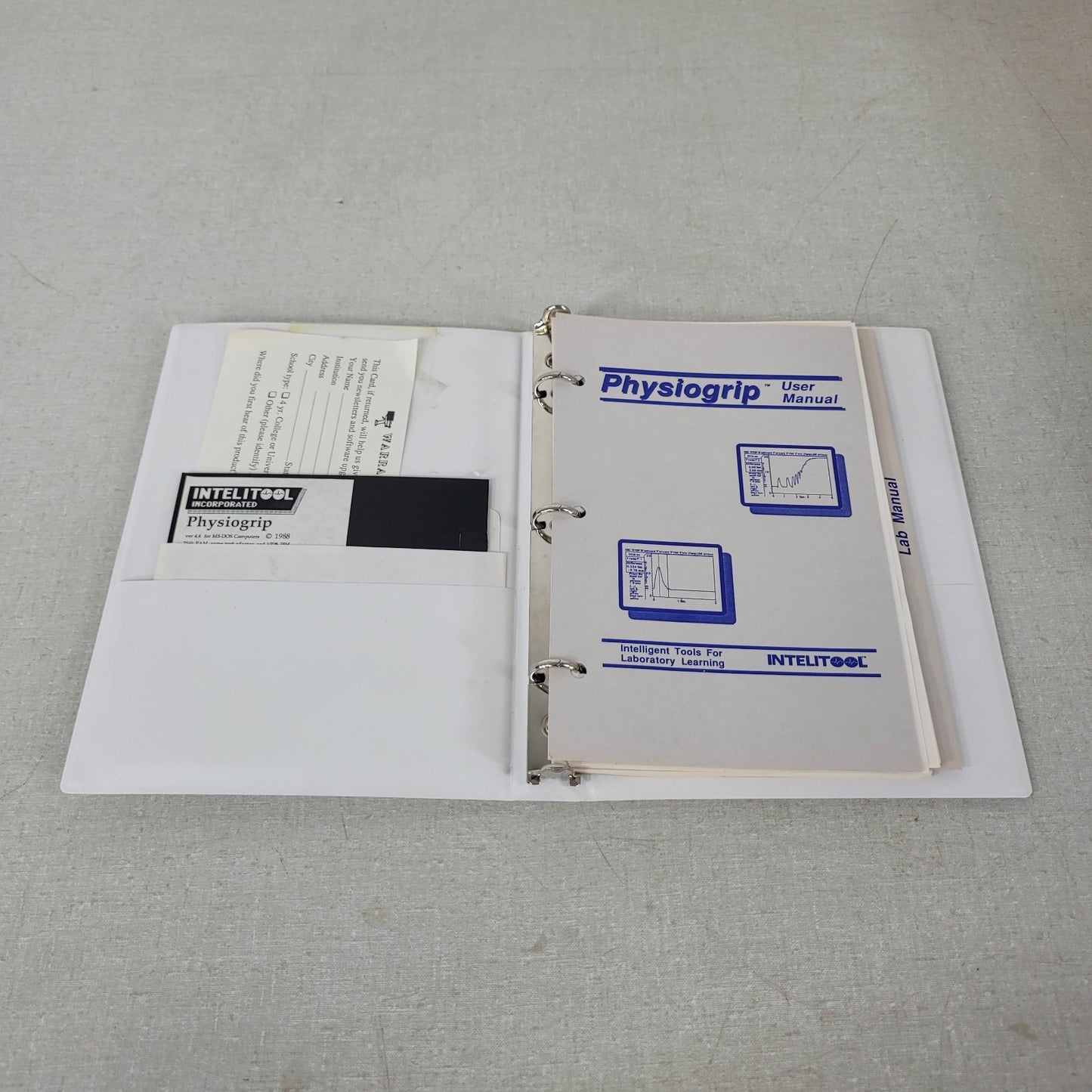 Intelitool Physiogrip Intelligent Stimulating Muscle Physiology Complete OEM Box