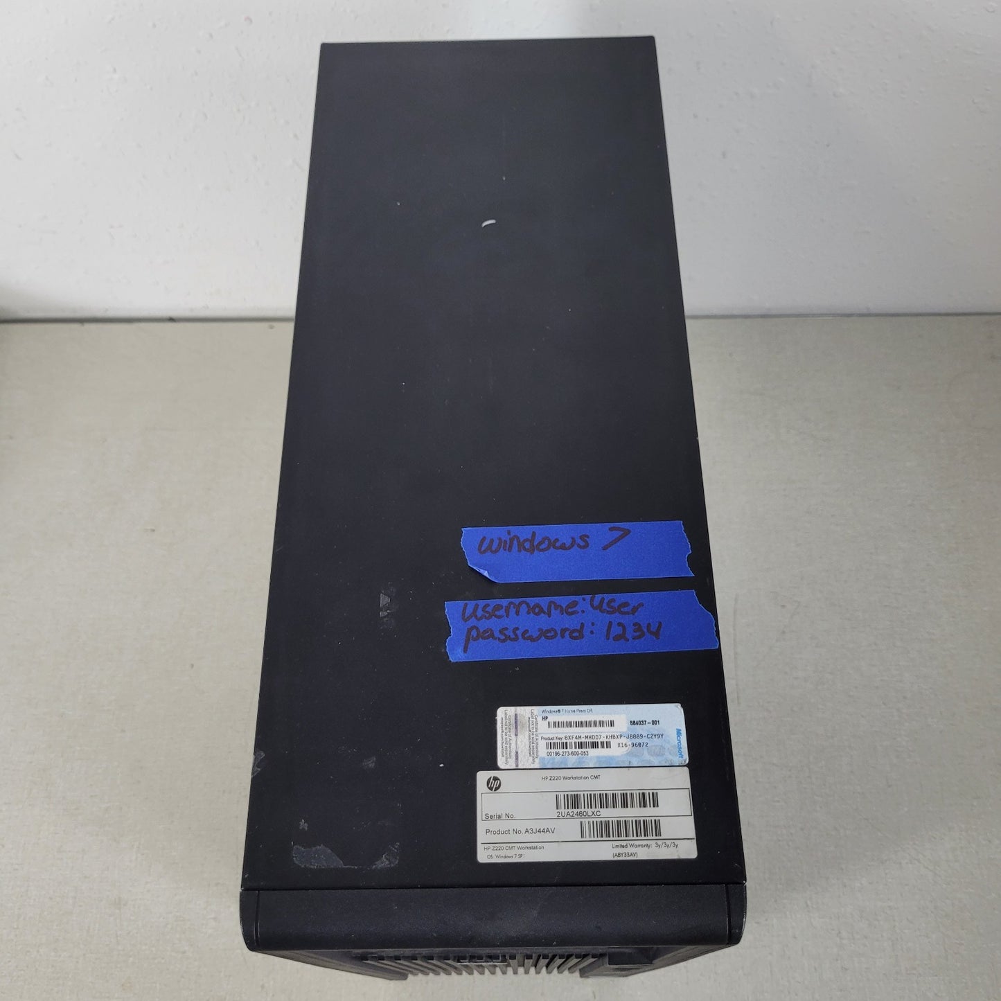 Thermo NanoDrop 3300 Optical Fluorospectrometer with Win 7 PC + Control Software