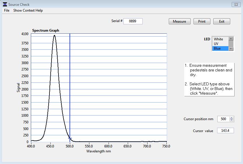 Thermo NanoDrop 3300 Optical Fluorospectrometer with Win 7 PC + Control Software