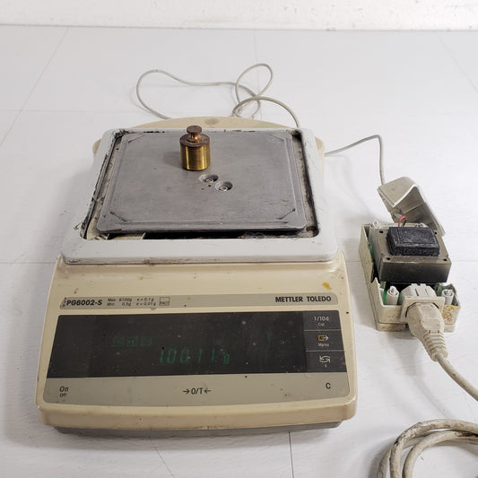 TESTED Mettler Toledo PG6002-S Lab Balance Scale AC/AC 238621 Monoblock