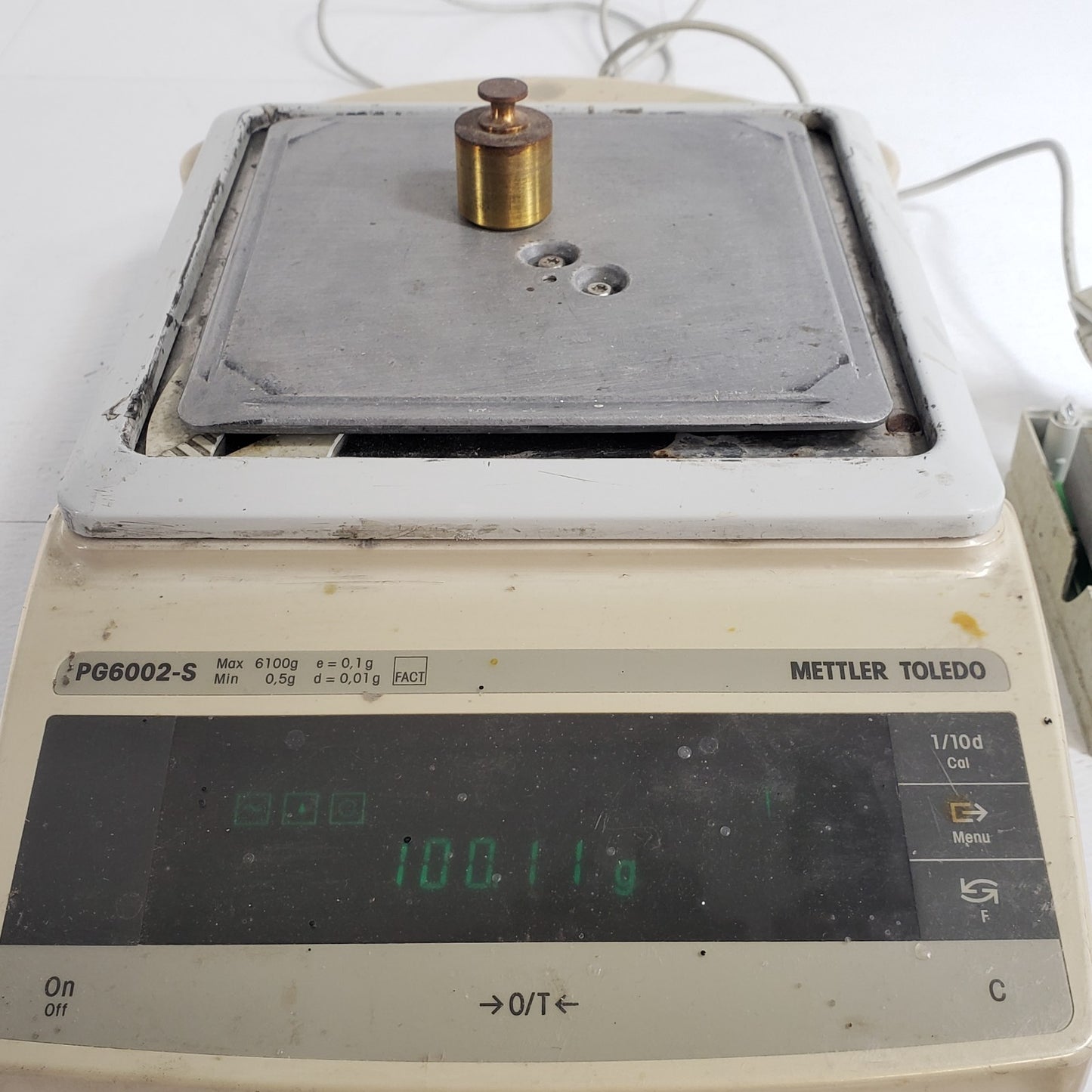 TESTED Mettler Toledo PG6002-S Lab Balance Scale AC/AC 238621 Monoblock