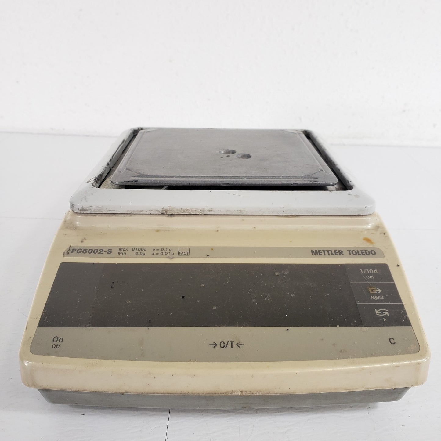 TESTED Mettler Toledo PG6002-S Lab Balance Scale AC/AC 238621 Monoblock
