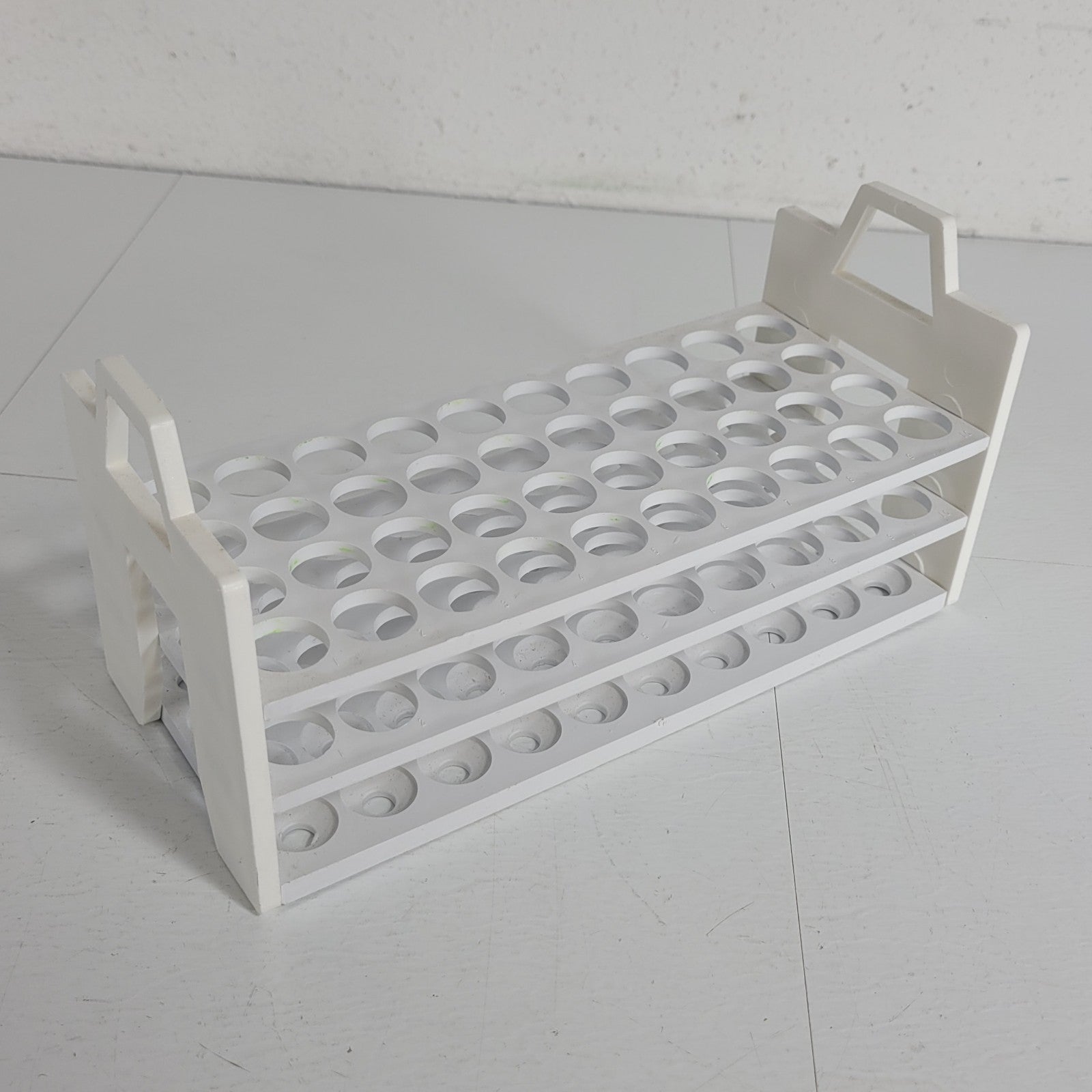 Test Tube Rack Three-Tier 40-Place Position Polypropylene 15-20mm Tube ...