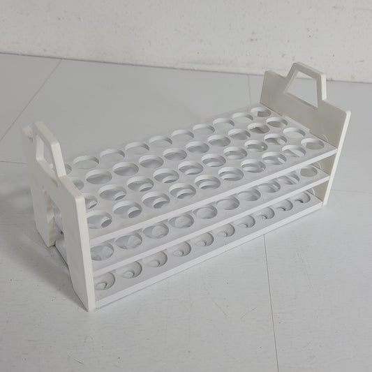 Test Tube Rack Three-Tier 40-Place Position Polypropylene 15-20mm Tube Size
