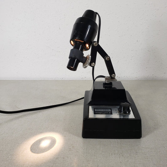 Bausch & Lomb 31-35-30 Illuminator & Transformer For Microscope Adjustable Stand