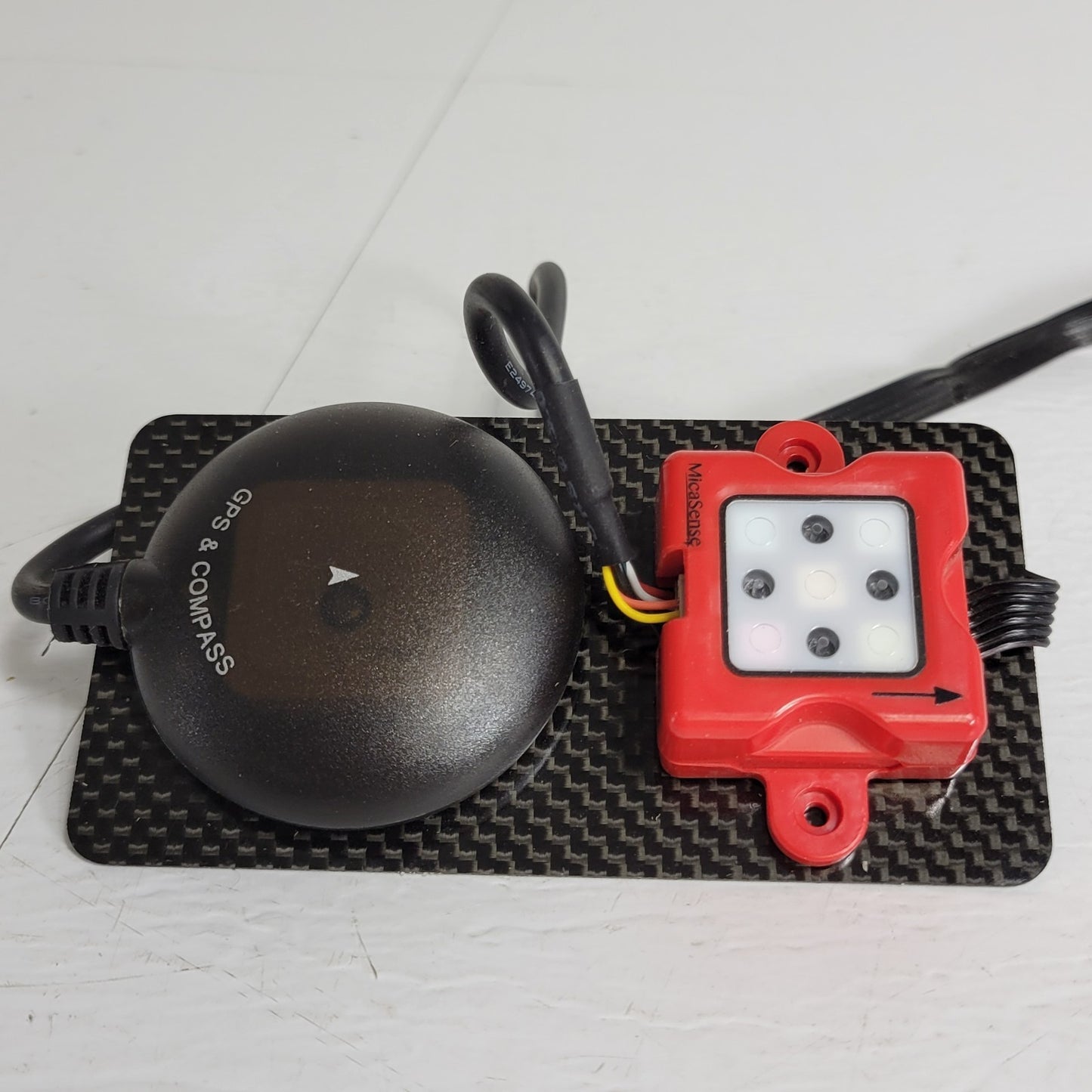 TESTED MicaSense RedEdge-M Downwelling Light Sensor Multispectral Camera GPS