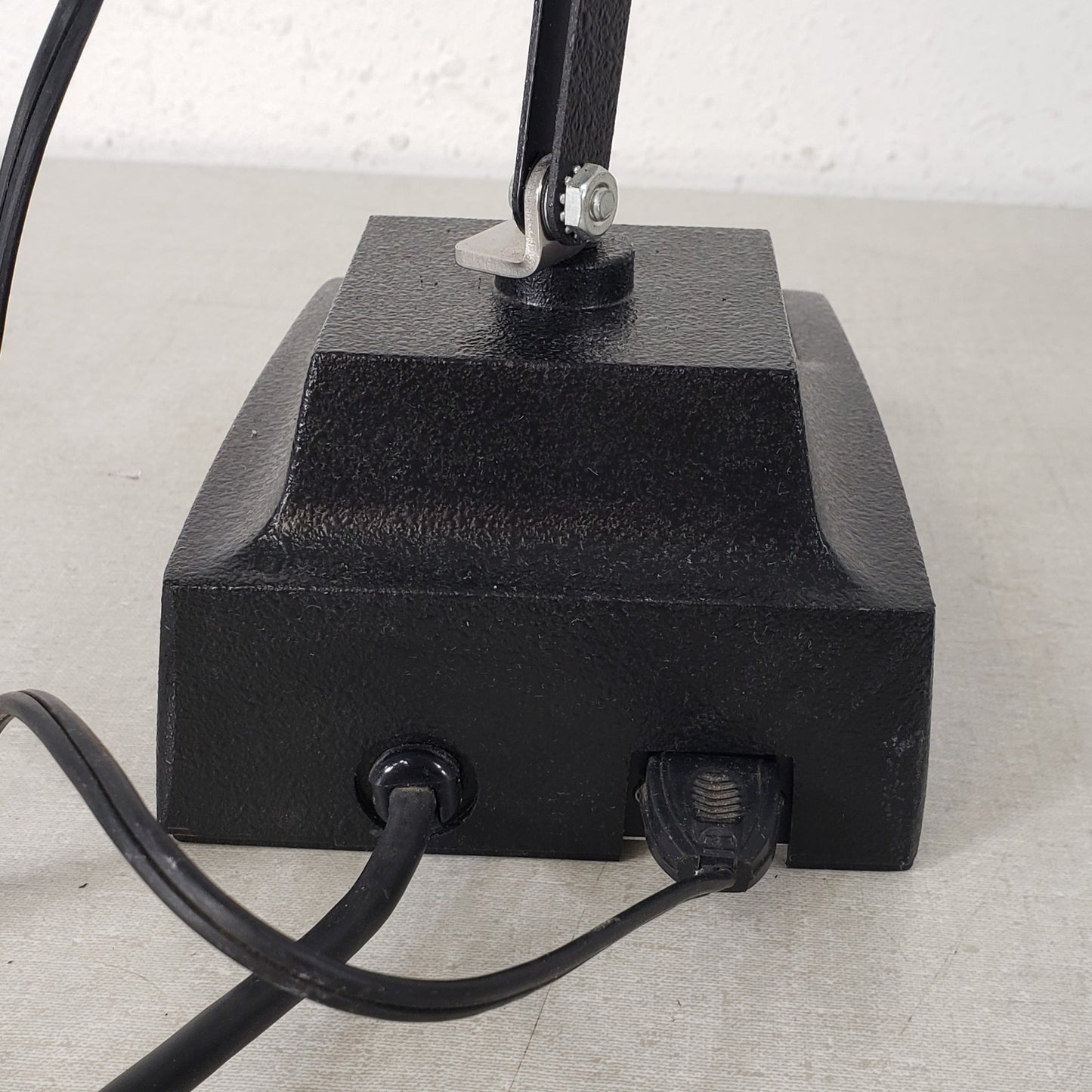 Bausch & Lomb 31-35-28 Illuminator & Transformer For Microscope Adjustable Stand