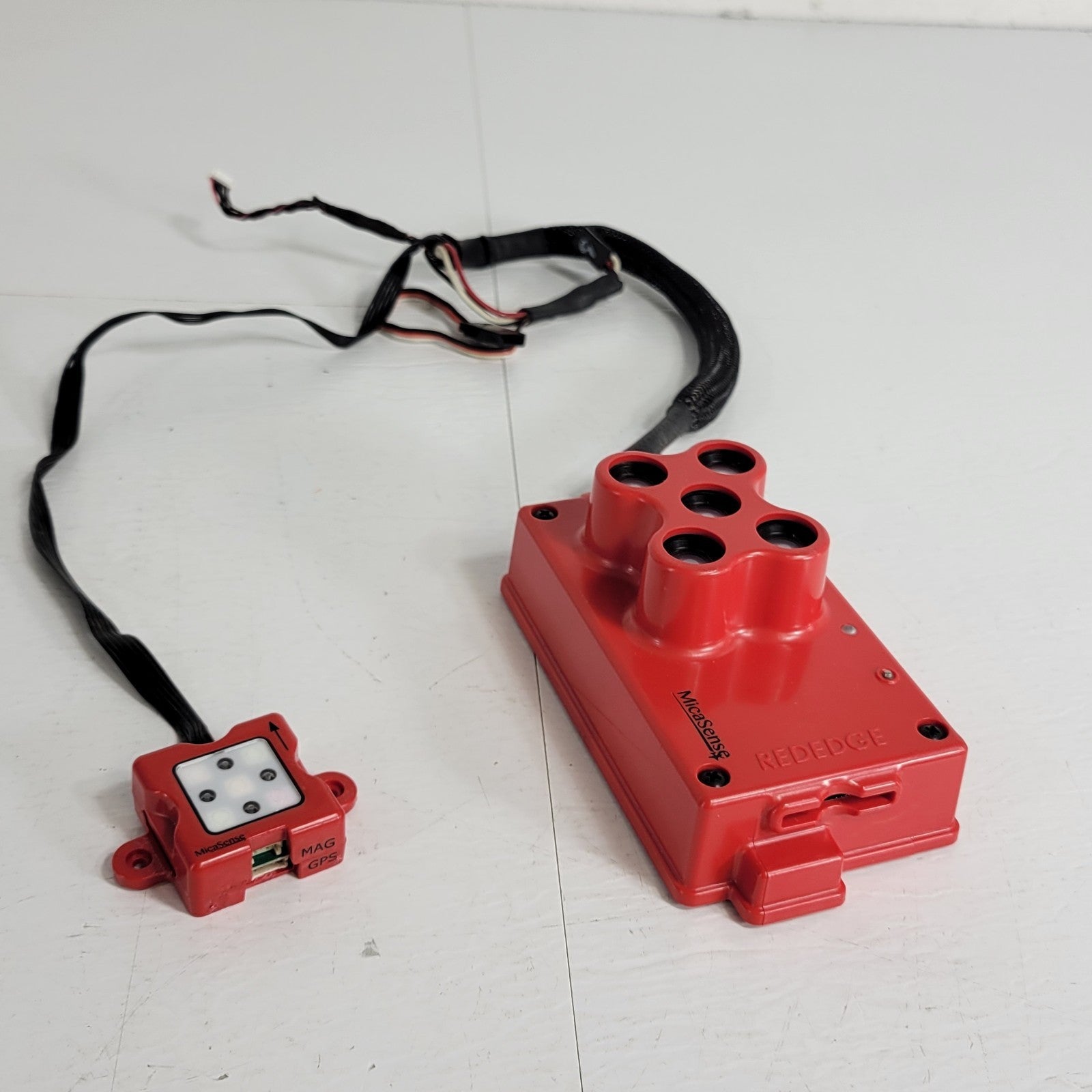 Tested MicaSense RedEdge-3 Multi-Spectral Camera Downwelling Light Sen ...