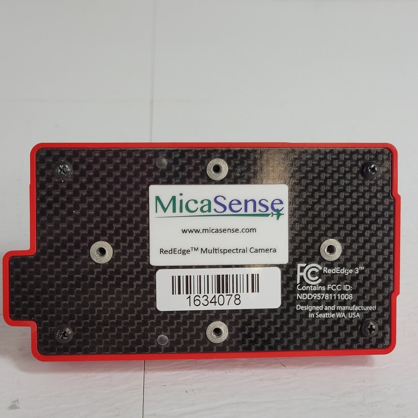 Tested MicaSense RedEdge-3 Multi-Spectral Camera Downwelling Light Sensor Ag