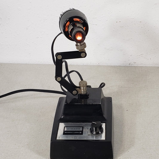 Bausch & Lomb 31-35-30 Illuminator & Transformer For Microscope Adjustable Stand