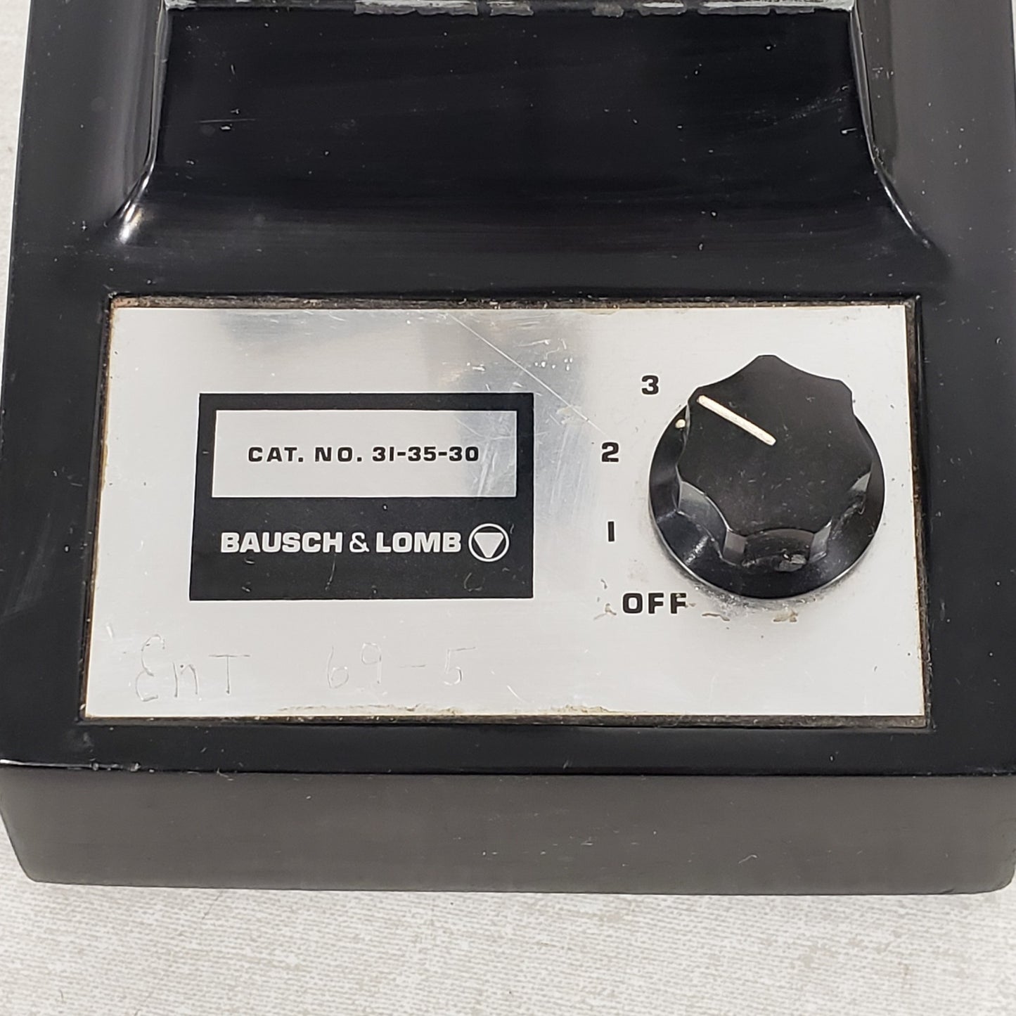 Bausch & Lomb 31-35-30 Illuminator & Transformer For Microscope Adjustable Stand