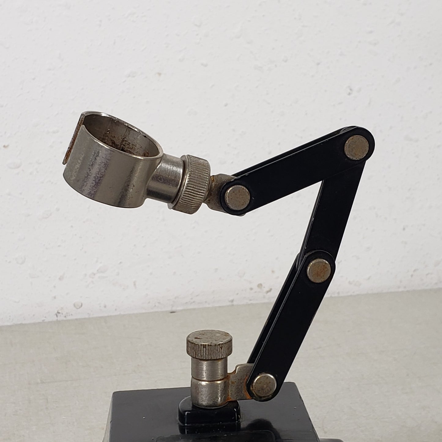 Bausch & Lomb 31-35-30 Illuminator & Transformer For Microscope Adjustable Stand
