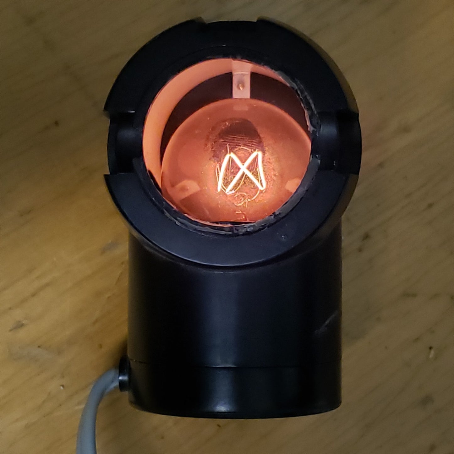Tested Olympus Tokyo LSK I-SH Illuminator Lamp For Microscope 5mm Insert Mount
