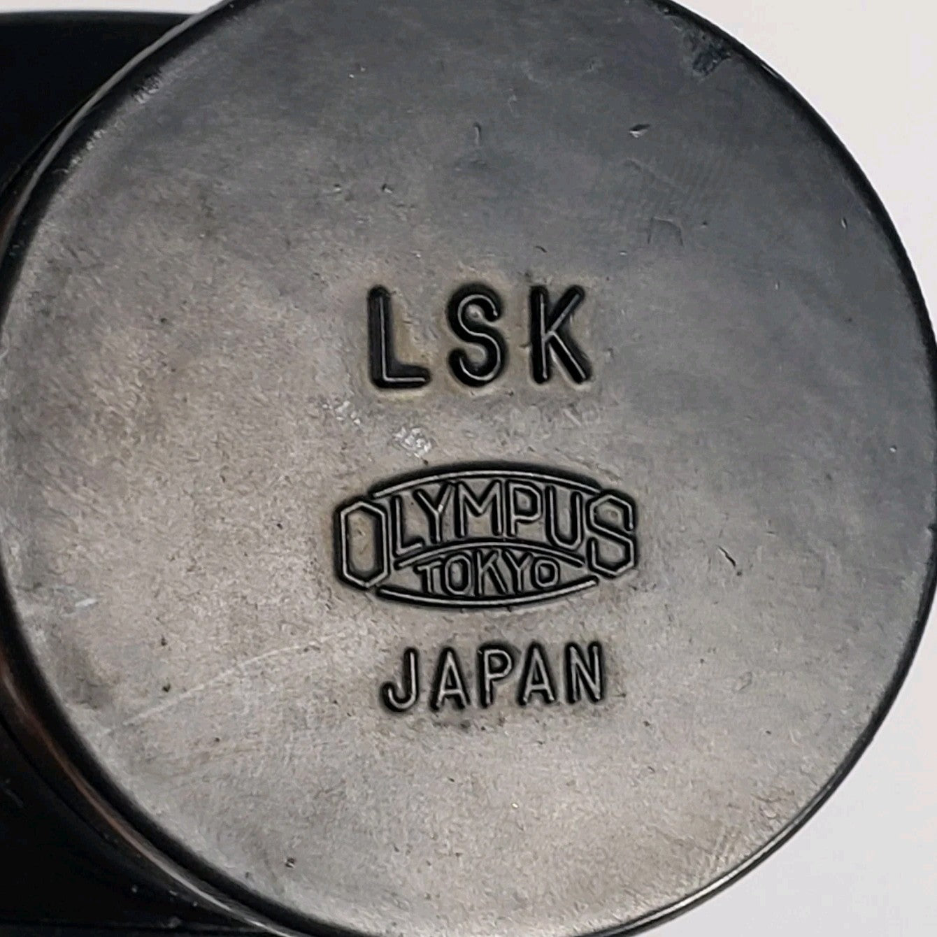 Tested Olympus Tokyo LSK I-SH Illuminator Lamp For Microscope 5mm Insert Mount