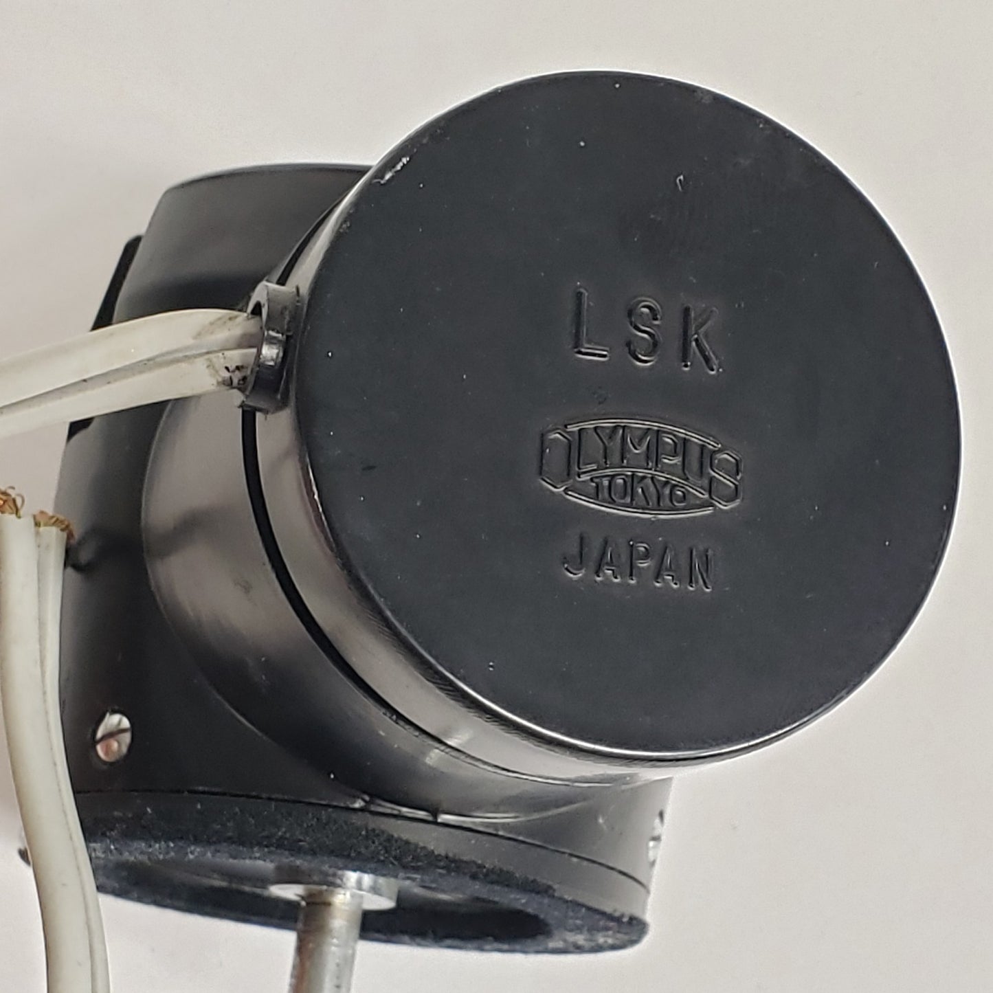 Tested Olympus Tokyo LSK I-SH Illuminator Lamp For Microscope 5mm Insert Mount