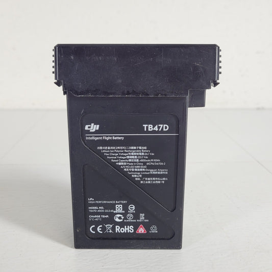 DJI TB47D Intelligent Flight Battery TB47D-4500-22.2-6S 4500mAh 99.9Wh