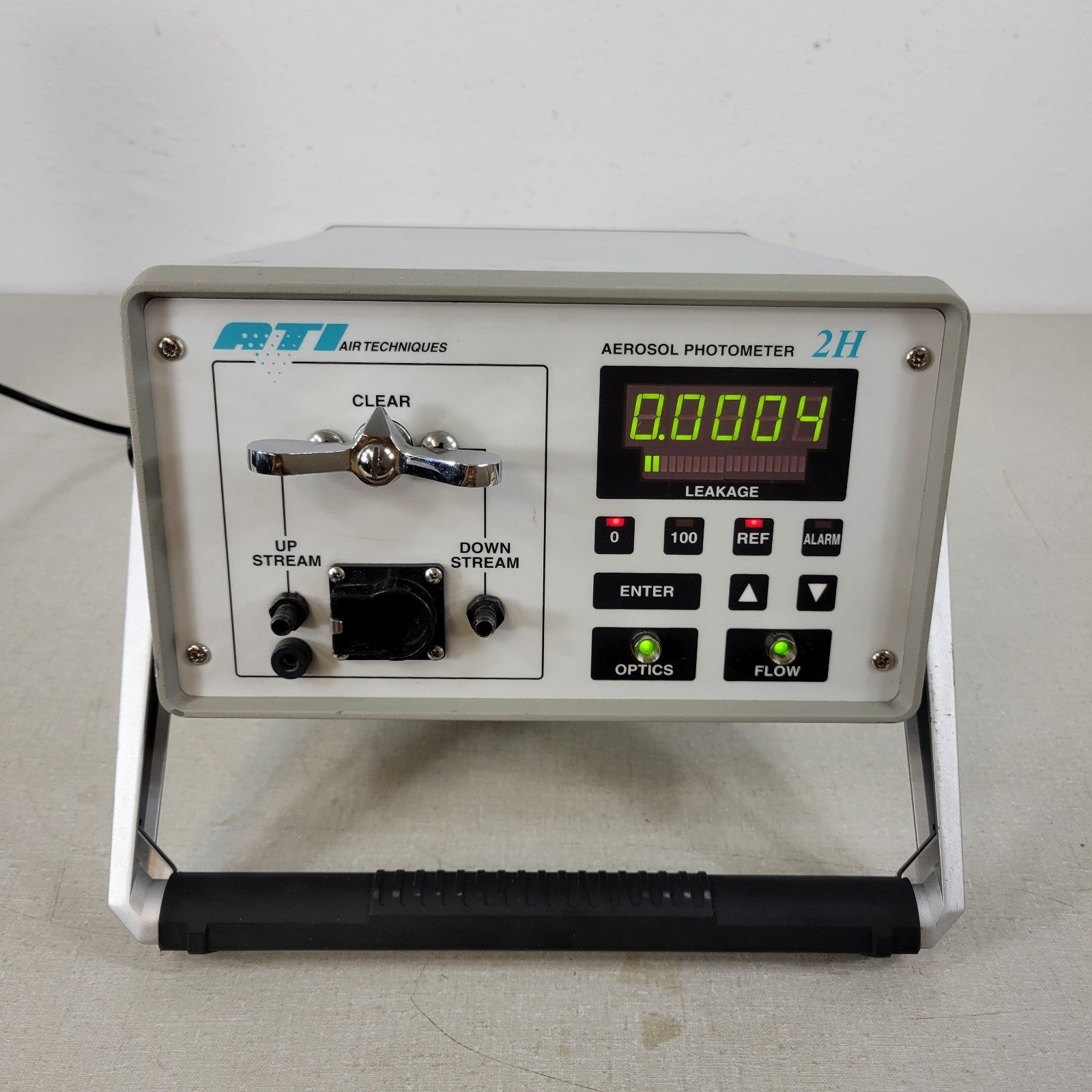 Tested ATI Air Techniques Aerosol Photometer 2H-N Optical Particle Det ...