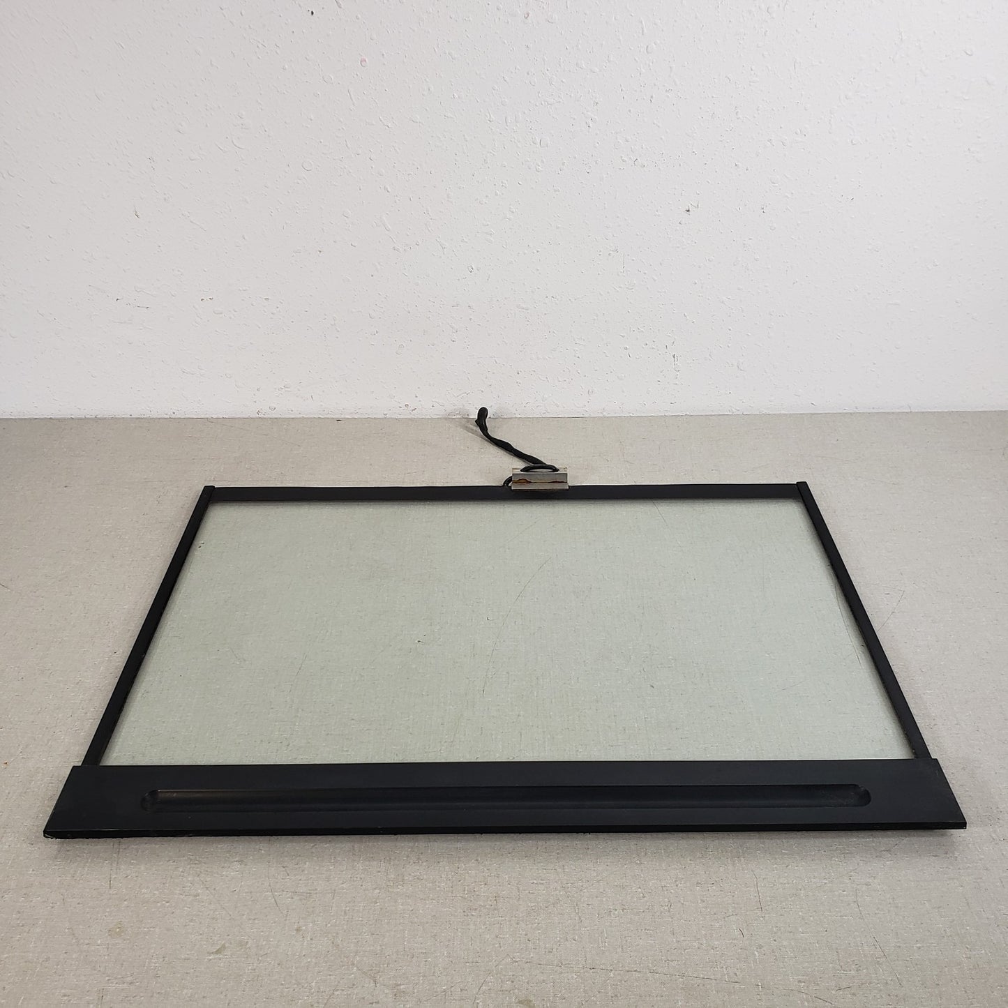 Leica 2800E Frigocut Cryostat Cryostat Chamber Door Glass Window Sample Guard