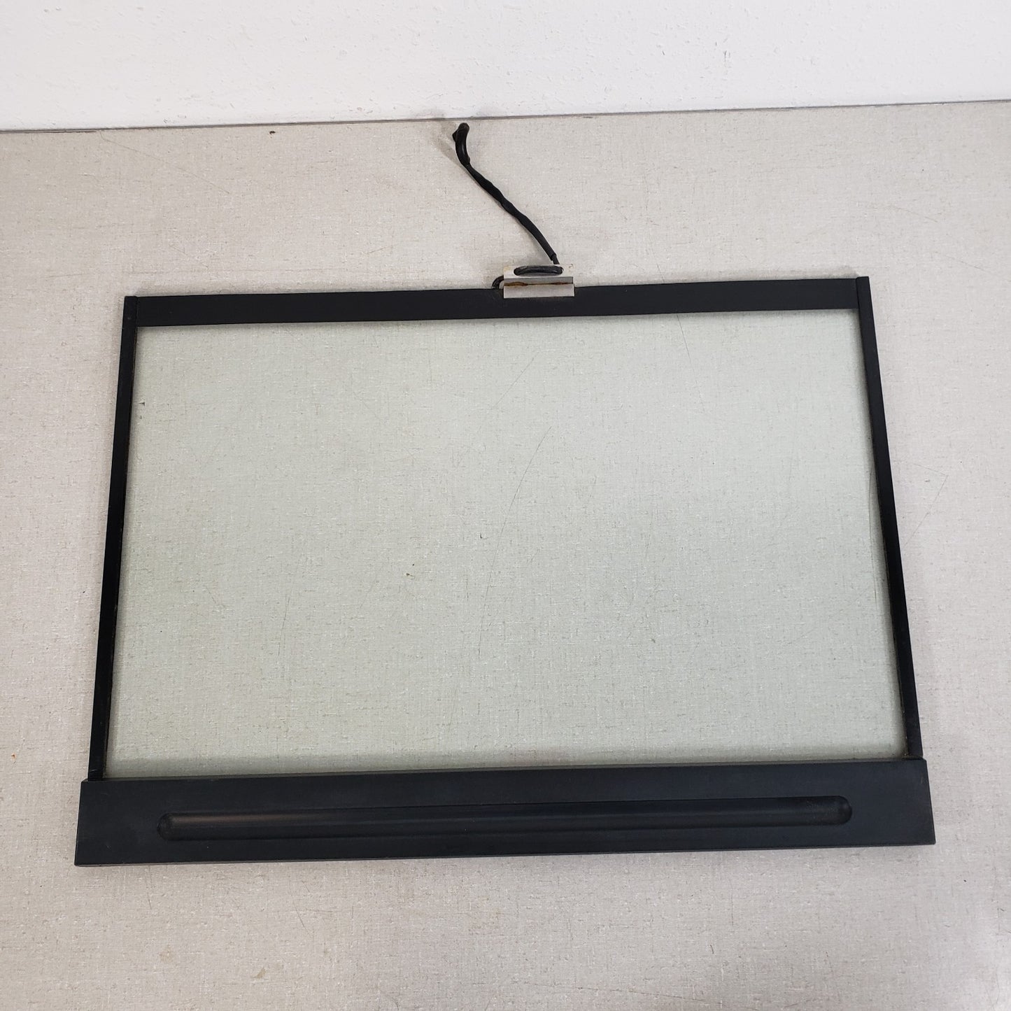 Leica 2800E Frigocut Cryostat Cryostat Chamber Door Glass Window Sample Guard