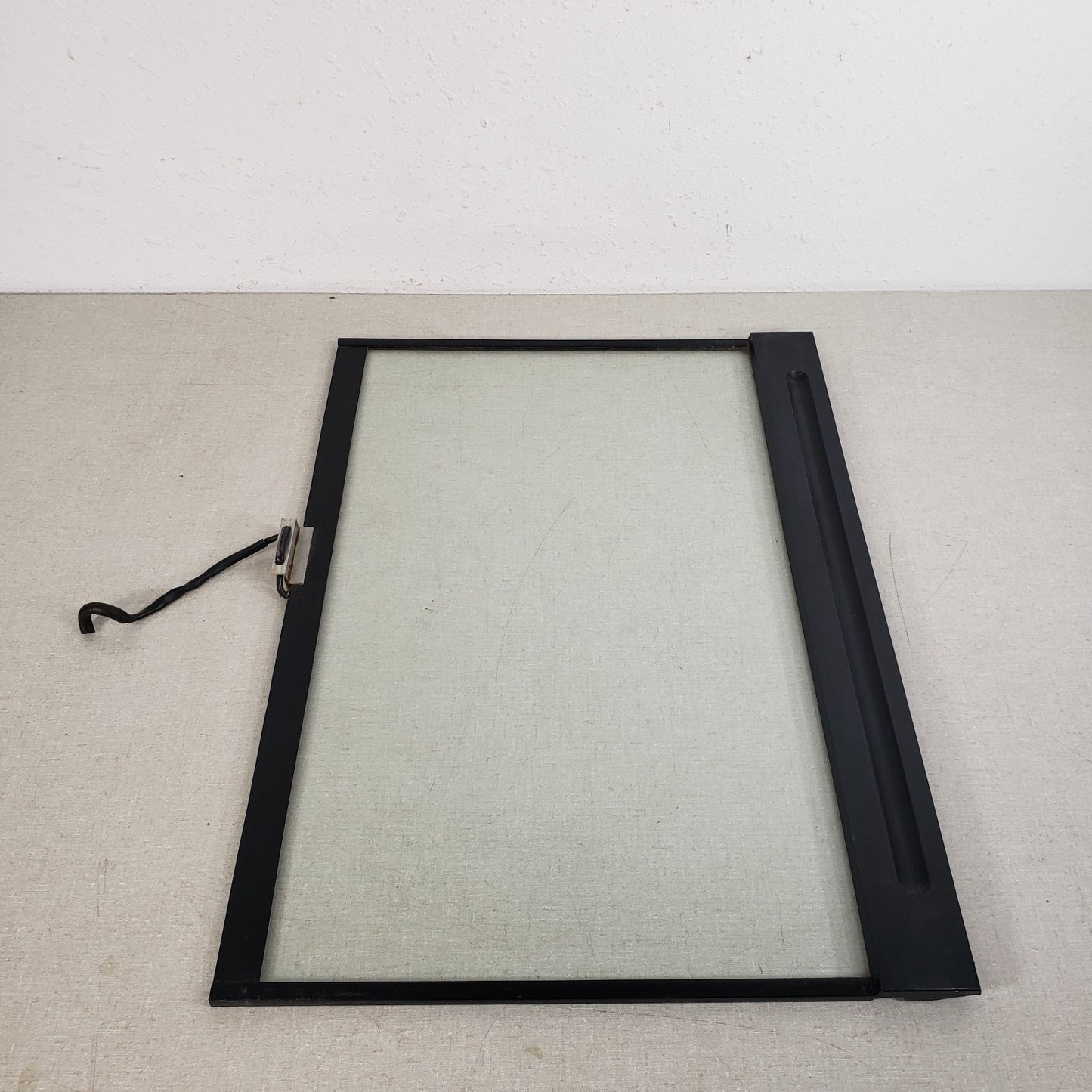 Leica 2800E Frigocut Cryostat Cryostat Chamber Door Glass Window Sample Guard