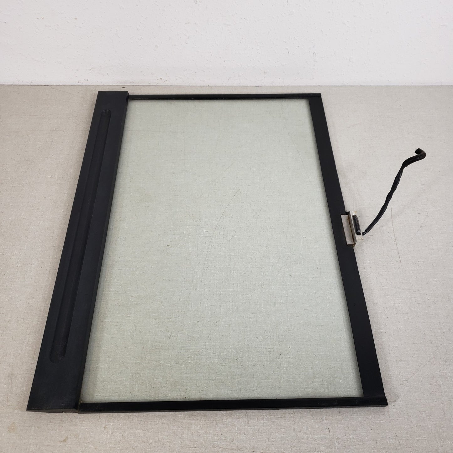 Leica 2800E Frigocut Cryostat Cryostat Chamber Door Glass Window Sample Guard