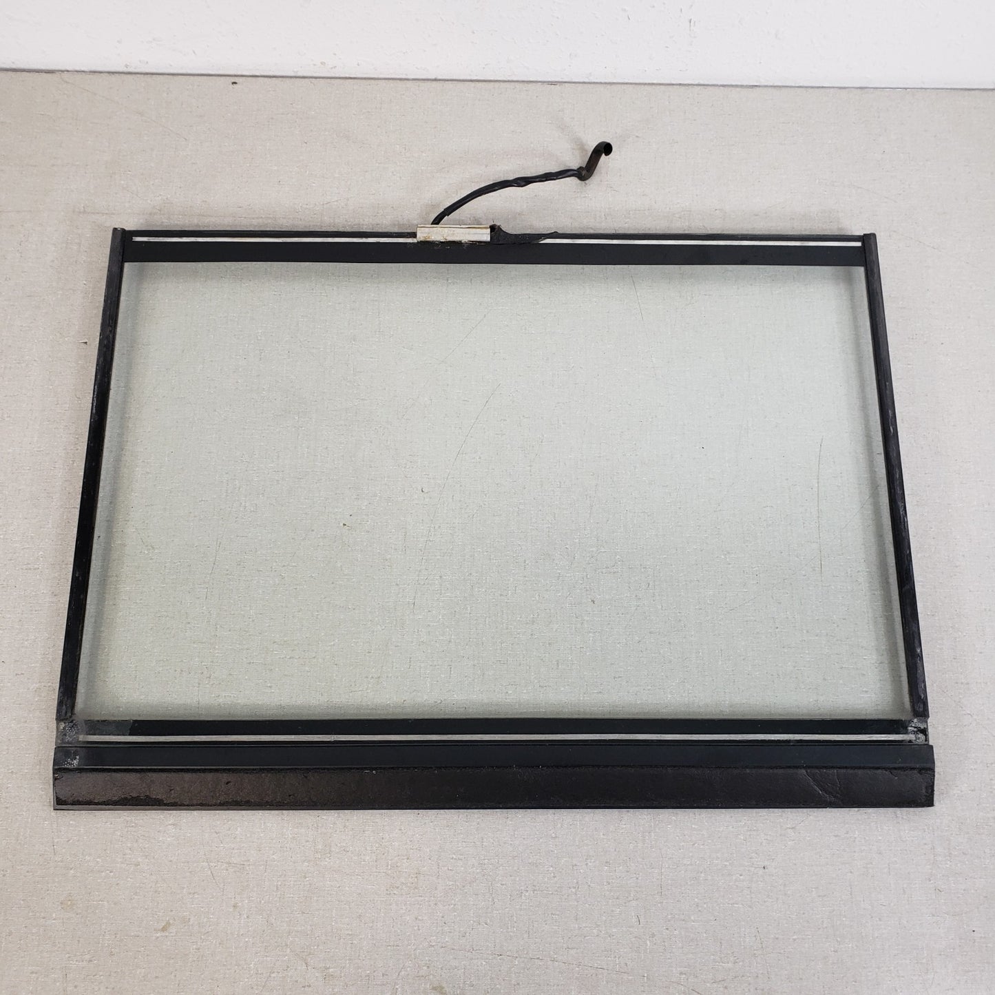 Leica 2800E Frigocut Cryostat Cryostat Chamber Door Glass Window Sample Guard