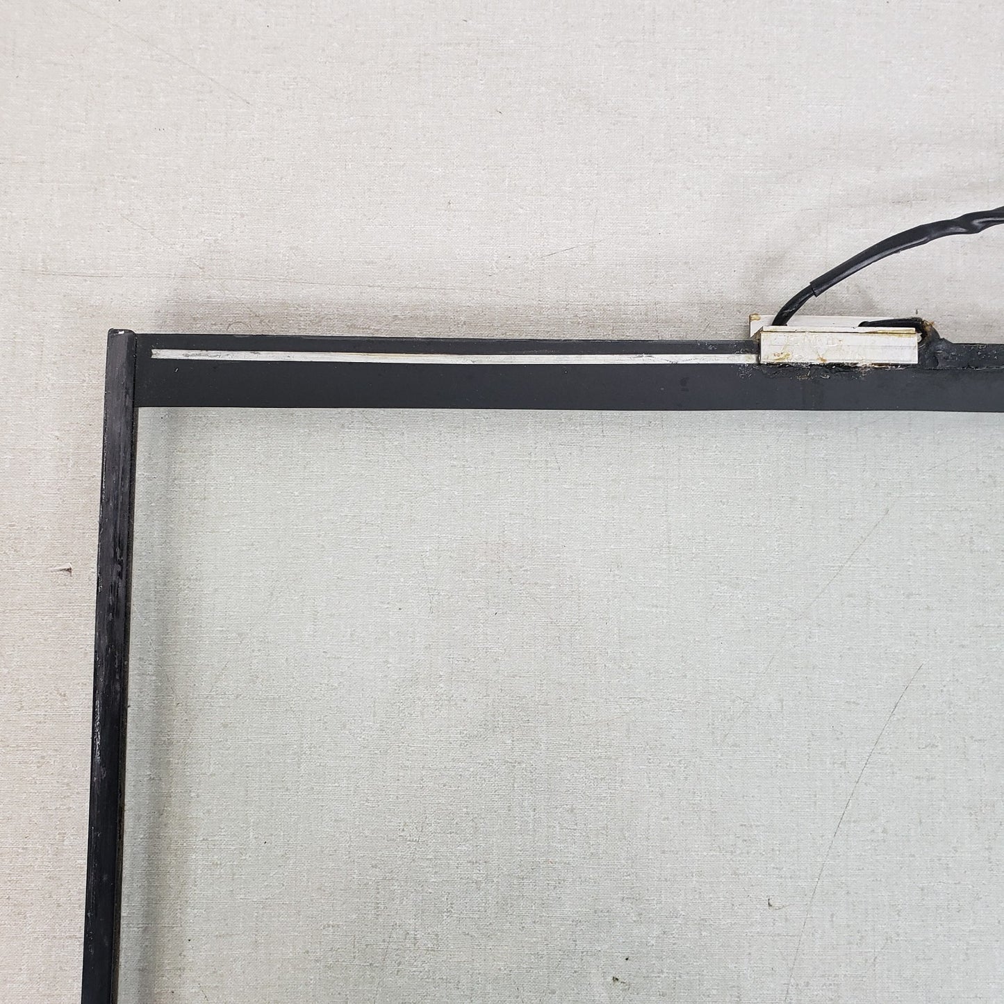 Leica 2800E Frigocut Cryostat Cryostat Chamber Door Glass Window Sample Guard