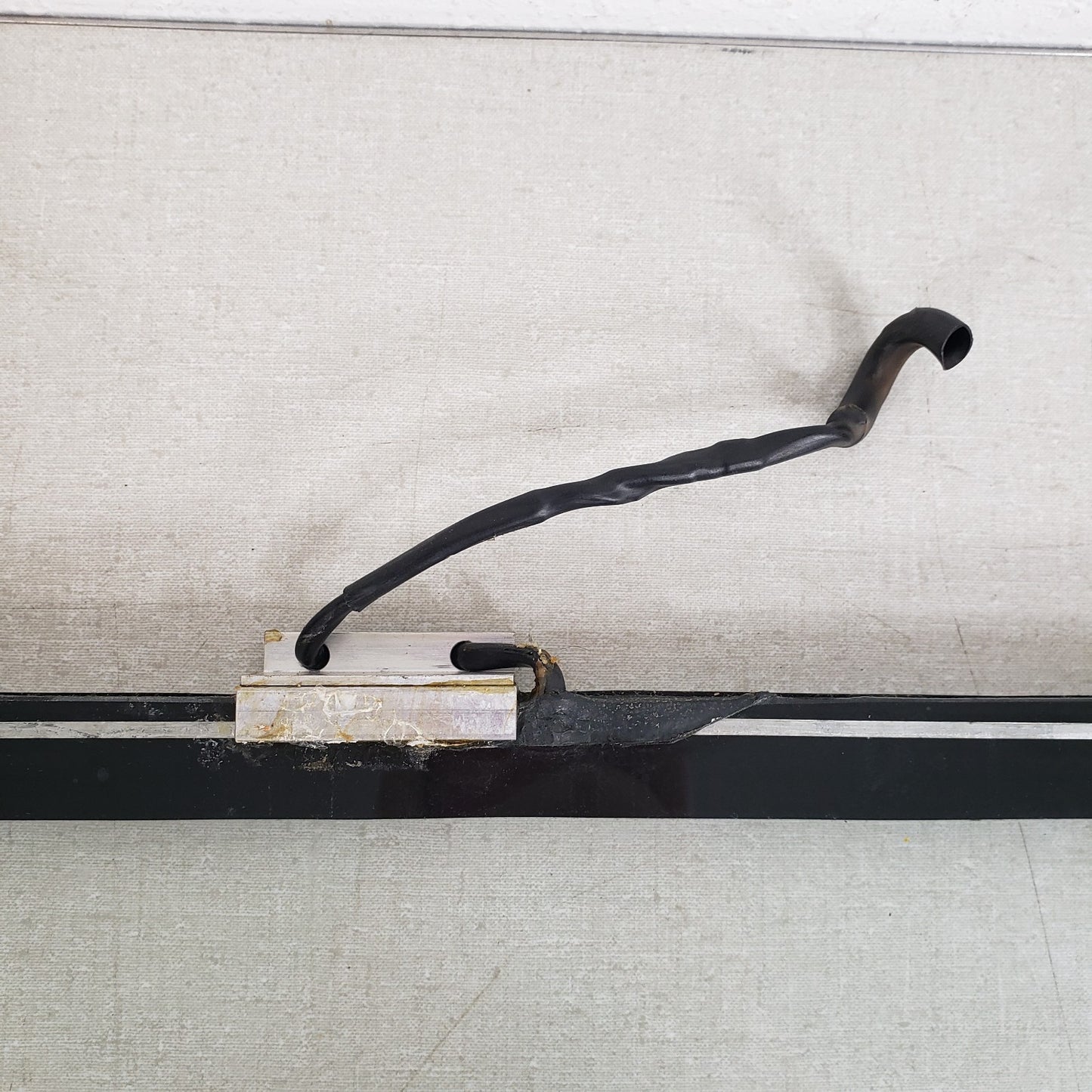 Leica 2800E Frigocut Cryostat Cryostat Chamber Door Glass Window Sample Guard