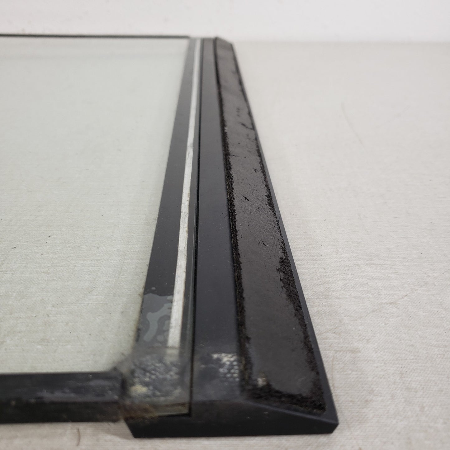 Leica 2800E Frigocut Cryostat Cryostat Chamber Door Glass Window Sample Guard