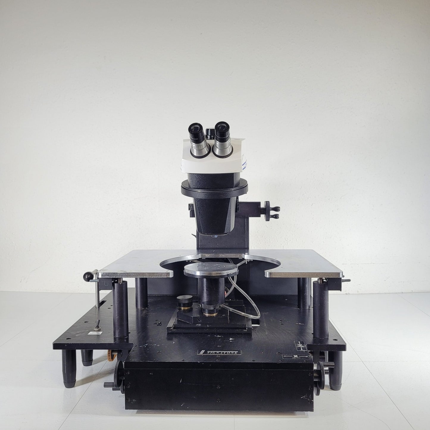 Signatone S-1150A Probe Station Baush & Lomb StereoZoom 7 Wafer Vacuum