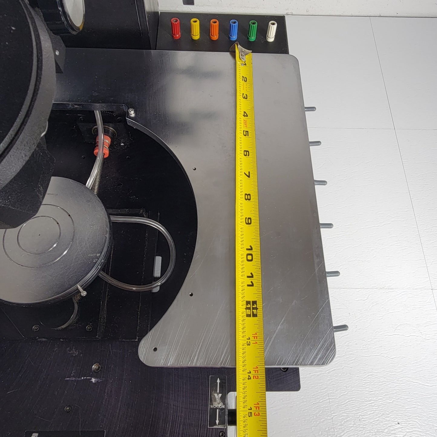 Signatone S-1150A Probe Station Baush & Lomb StereoZoom 7 Wafer Vacuum
