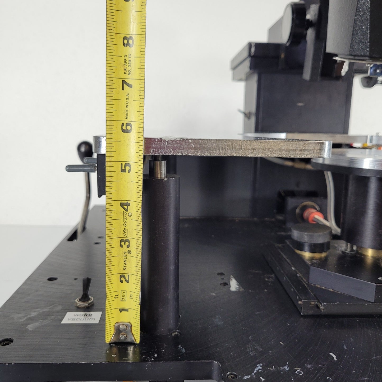 Signatone S-1150A Probe Station Baush & Lomb StereoZoom 7 Wafer Vacuum