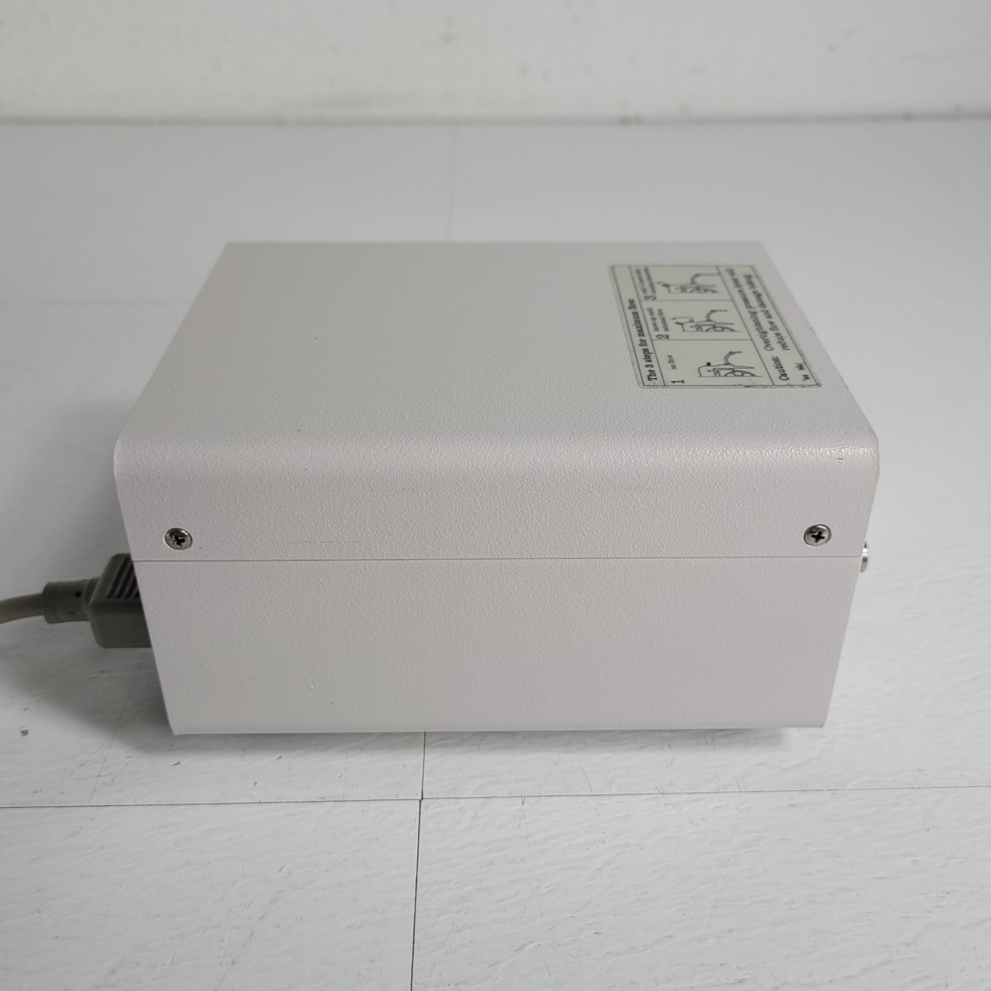 Hewlett Packard HP 89052B Peristaltic Pump Flow Rate Up To 10 ml/min 100-120V