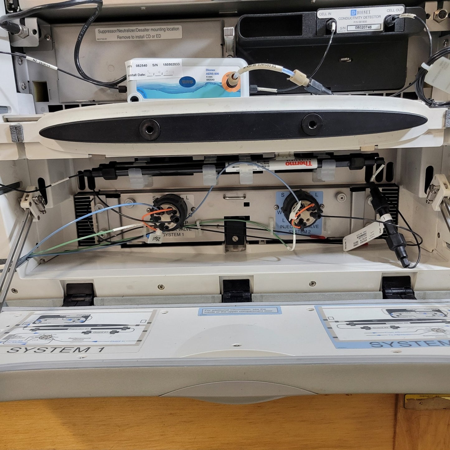 Dionex Thermo Ion Chromatography ICS-3000 AS VWD DC Chromeleon 6 Software + PC