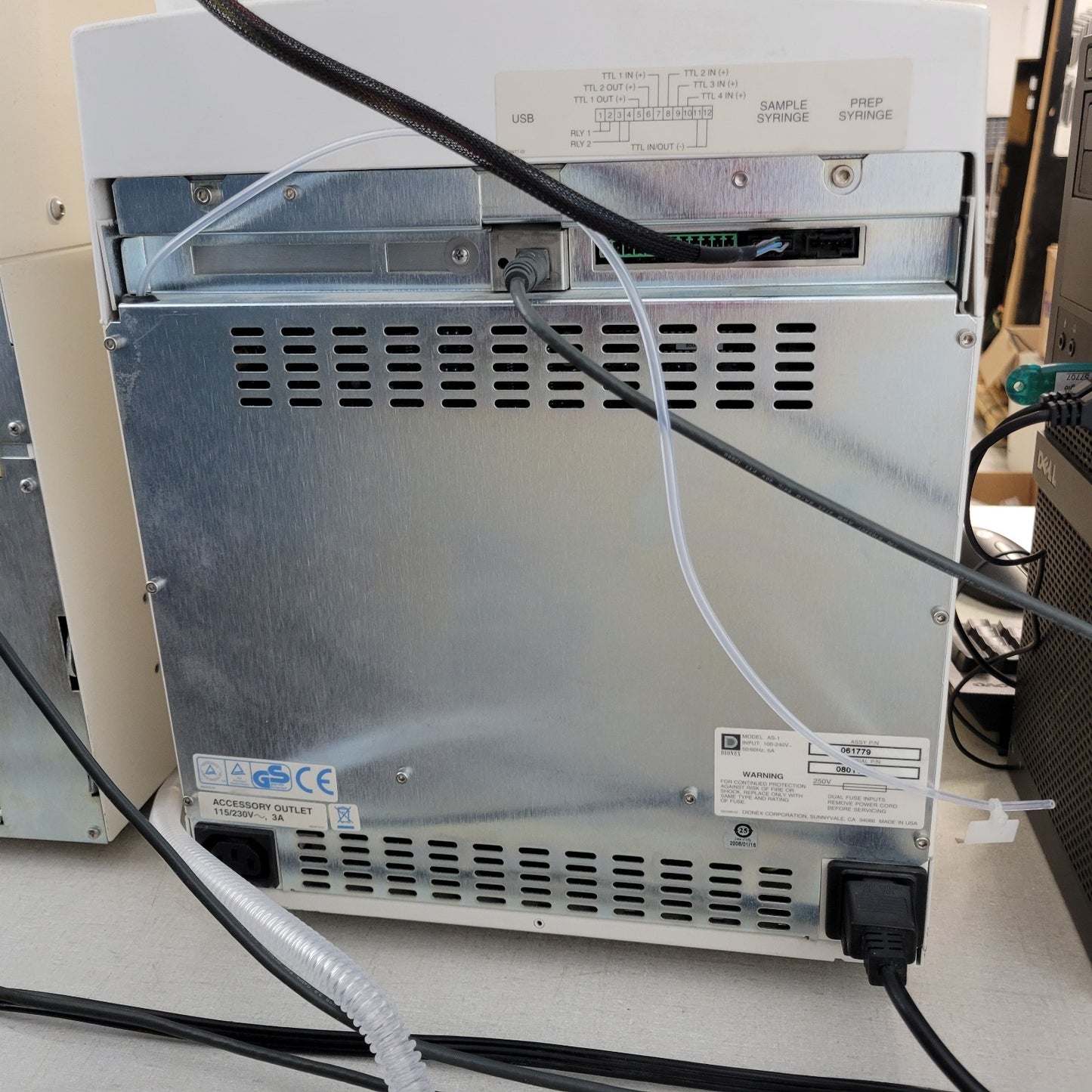 Dionex Thermo Ion Chromatography ICS-3000 AS VWD DC Chromeleon 6 Software + PC
