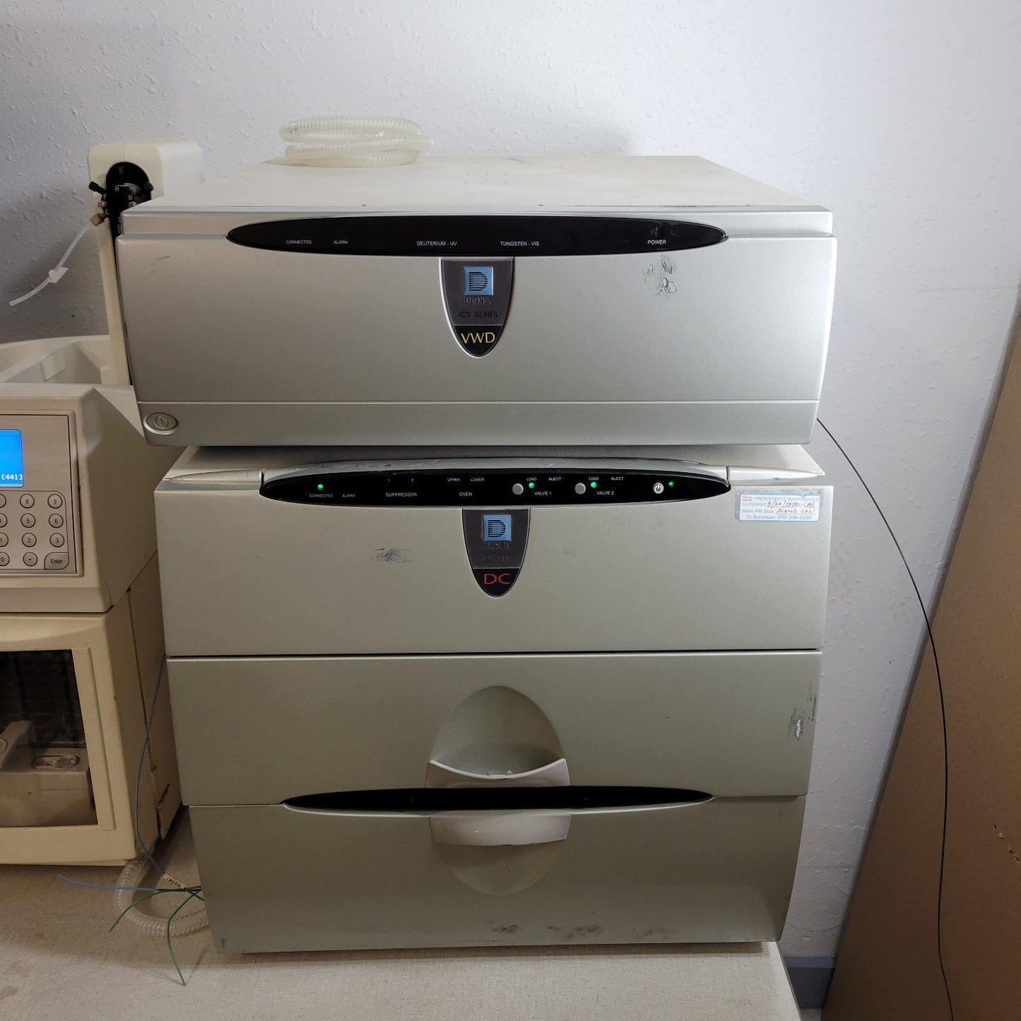 Dionex Thermo Ion Chromatography ICS-3000 AS VWD DC Chromeleon 6 Software + PC