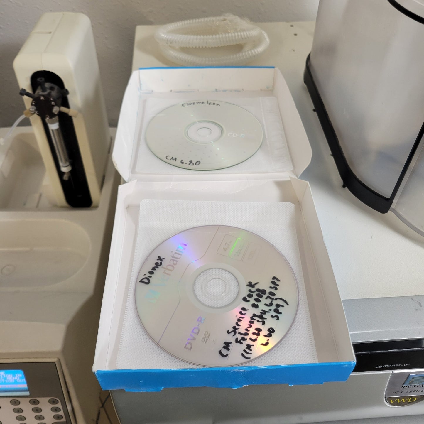 Dionex Thermo Ion Chromatography ICS-3000 AS VWD DC Chromeleon 6 Software + PC