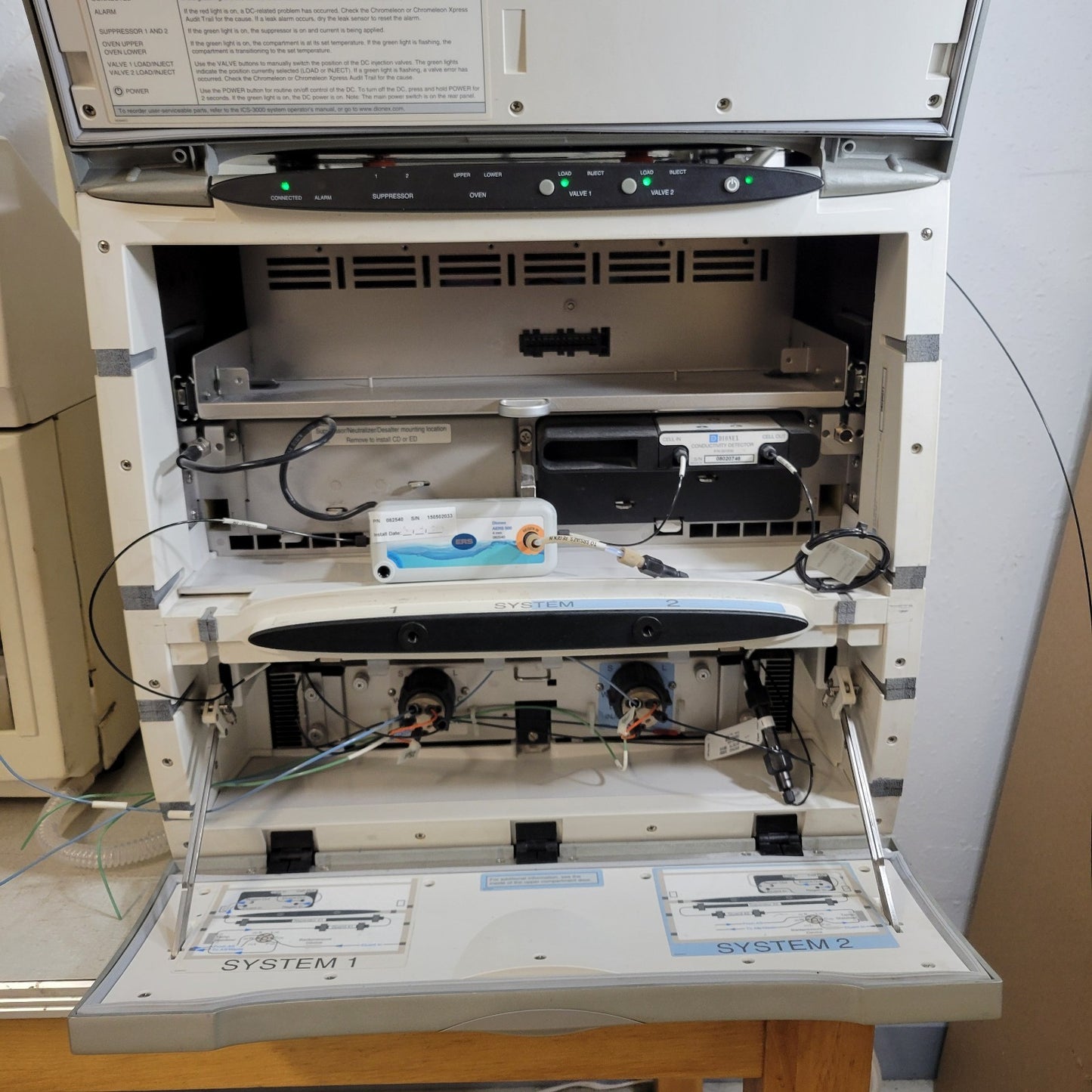 Dionex Thermo Ion Chromatography ICS-3000 AS VWD DC Chromeleon 6 Software + PC