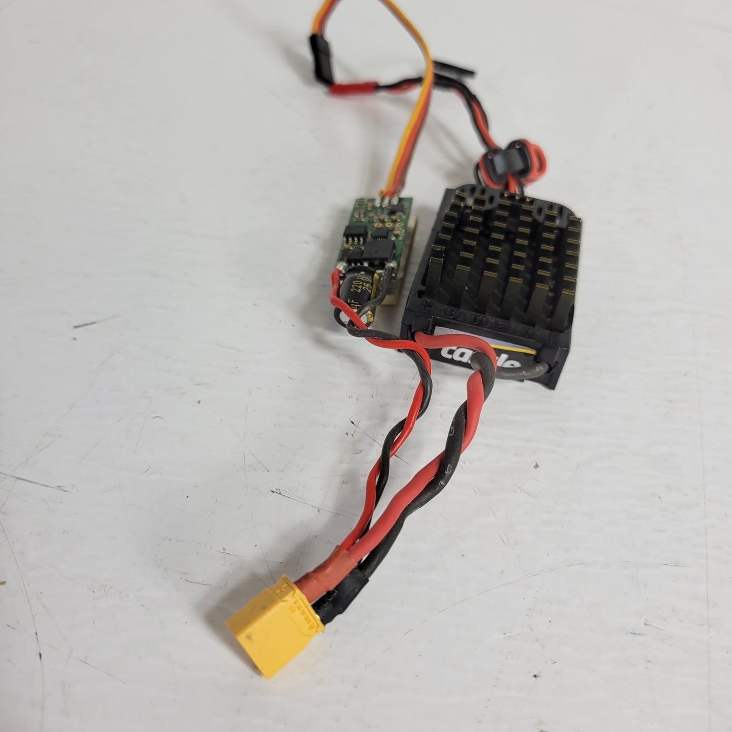 Castle Creations Castle BEC PRO 20A 50v Max Output 12S Max Switching Regulator