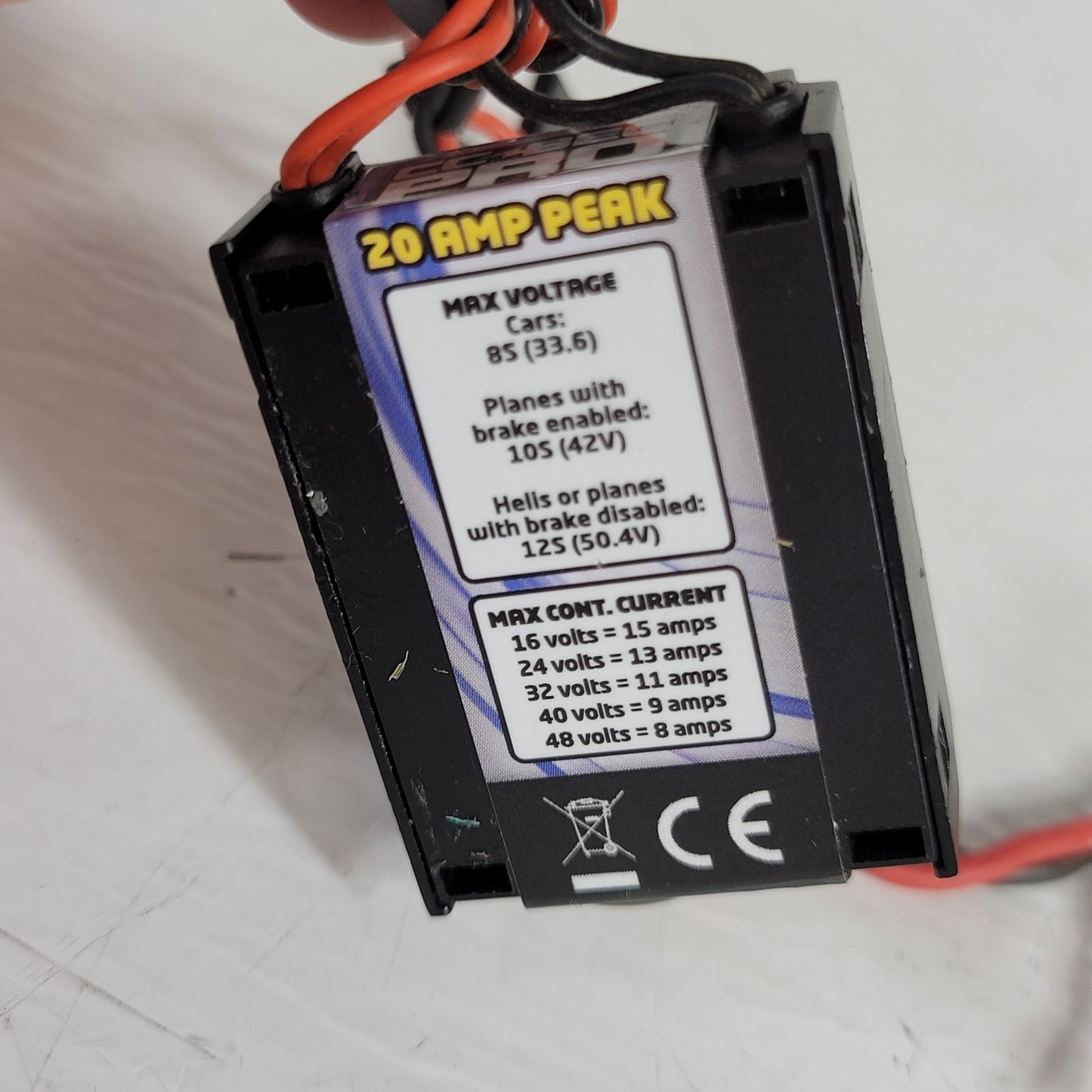 Castle Creations Castle BEC PRO 20A 50v Max Output 12S Max Switching Regulator