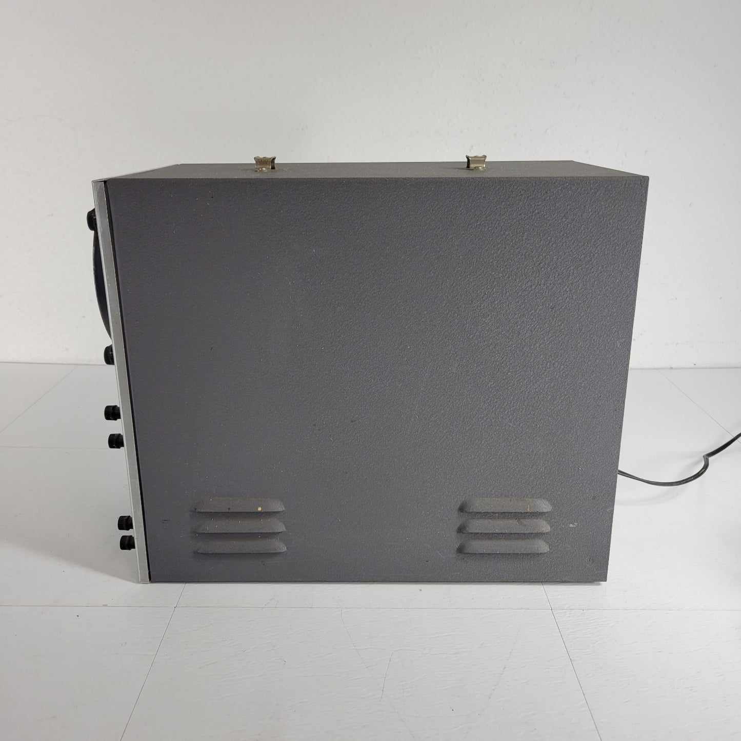 TESTED Vintage EICO Oscilloscope 460 DC Wide Band V Input External Sync