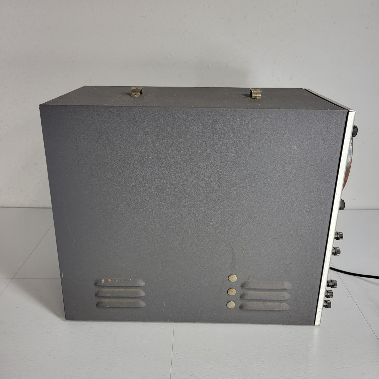TESTED Vintage EICO Oscilloscope 460 DC Wide Band V Input External Sync