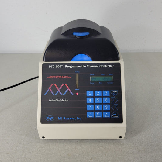 MJ Research PTC-100 Programmable Thermal Controller Peltier-Effect Cycling