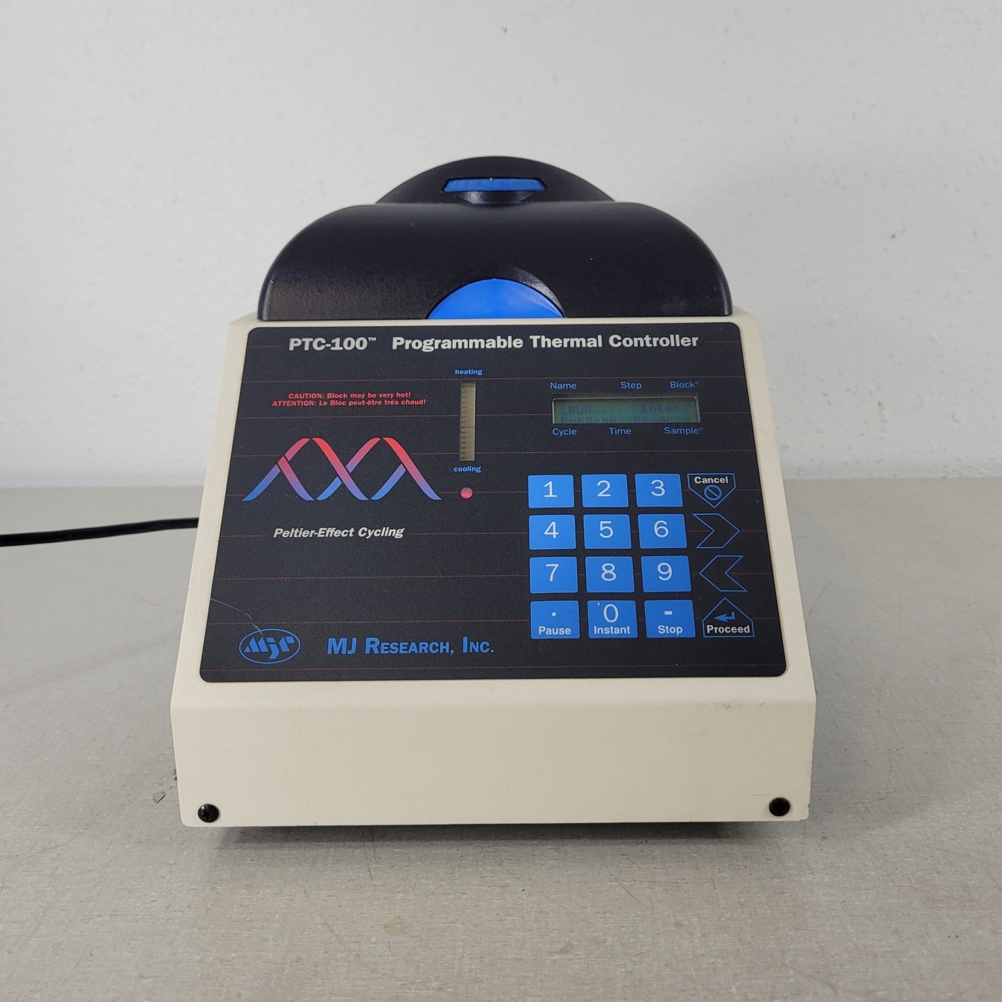 MJ Research PTC-100 Programmable Thermal Controller Peltier-Effect Cycling
